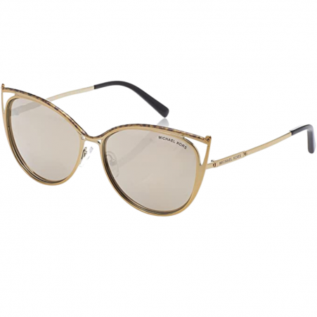 Óculos Michael Kors Ina Cat-Eye MK1020 11645A 56 Dourado