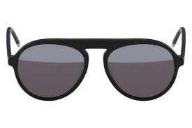 Óculos Calvin Klein Aviador CK4350S 001 56 Preto