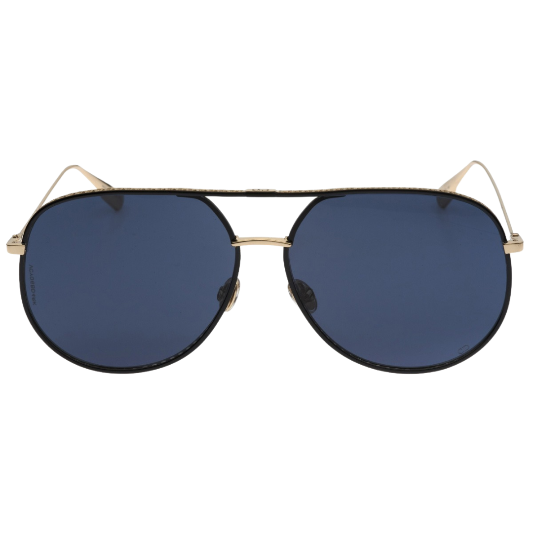 Óculos Dior Aviador Bydior 2M2A9 60 Dourado