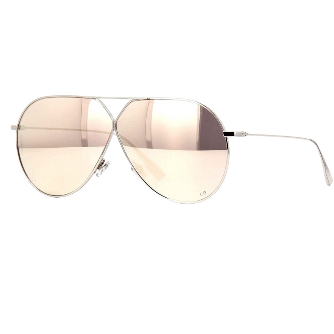 Óculos Dior Aviador STELLAIRE3 010SQ 65 Prata