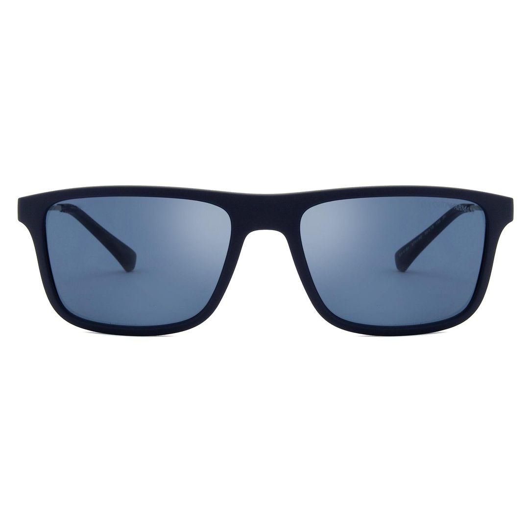 Óculos Emporio Armani Retangular EA4151 575480 56 Azul
