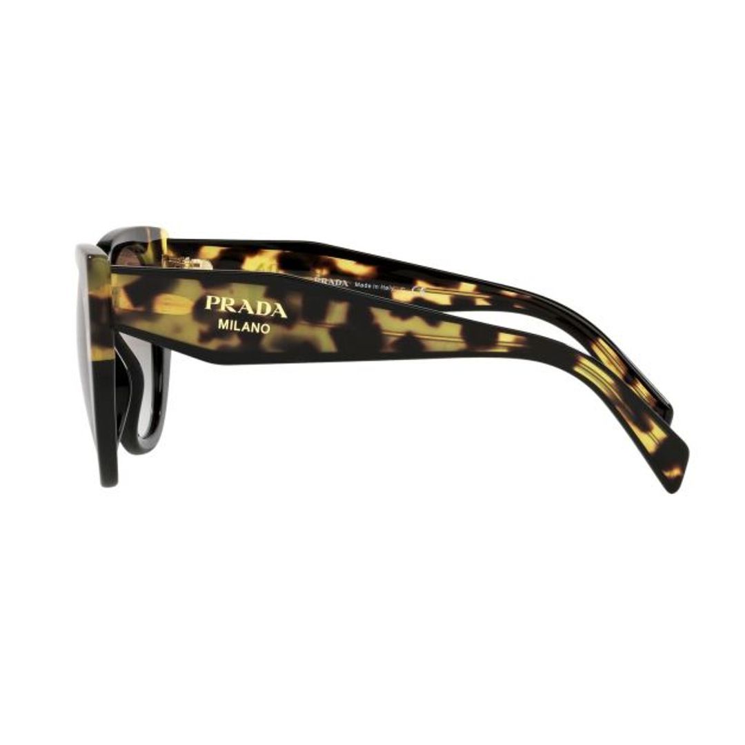 Óculos Prada Irregular SPR14W 3890A7 52 Tartaruga/Preto