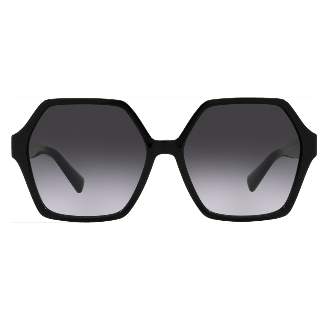 Óculos Valentino Hexagonal VA4088 30018G 58 Preto