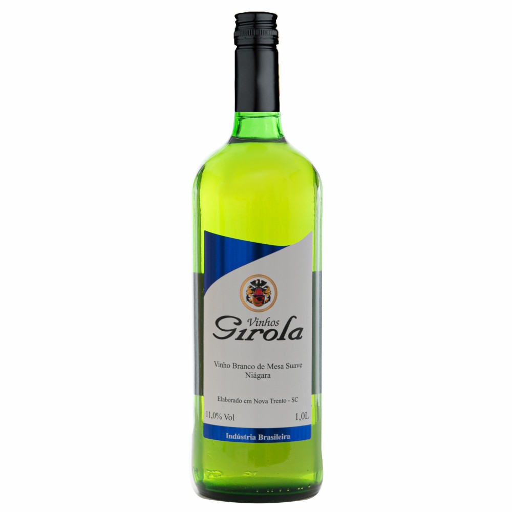 Vinho de Mesa Branco Suave Niágara 1L