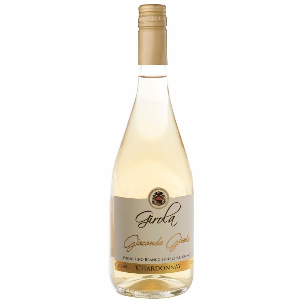 Vinho Fino Chardonnay Seco 750ml