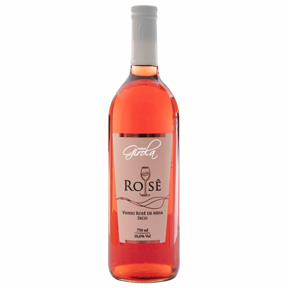 Vinho de Mesa Rosé Seco 750ml