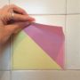 Adesivo Destacável Azulejo para Cozinha Triângulo Candy