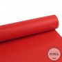 Adesivo para envelopamento automotivo Alltak Fibra de Carbono 4D Vermelho 1,50m