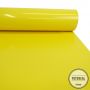 Adesivo para Móveis Brilhante Amarelo Médio 0,50m