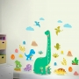 Régua de Crescimento Infantil Dinossauros