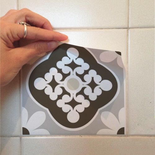 Adesivo Destacável Azulejo para Cozinha Barcelona  - TaColado