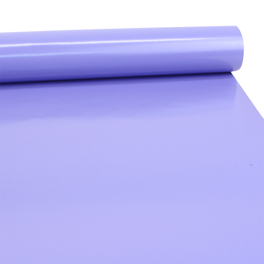 Outlet - Adesivo para Móveis Alto Brilho Lilás 0,61X1,50m  - TaColado