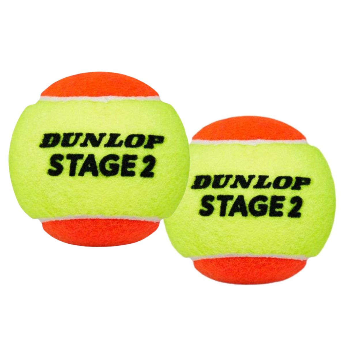 2 Bolas De Beach Tennis Dunlop Stage 2