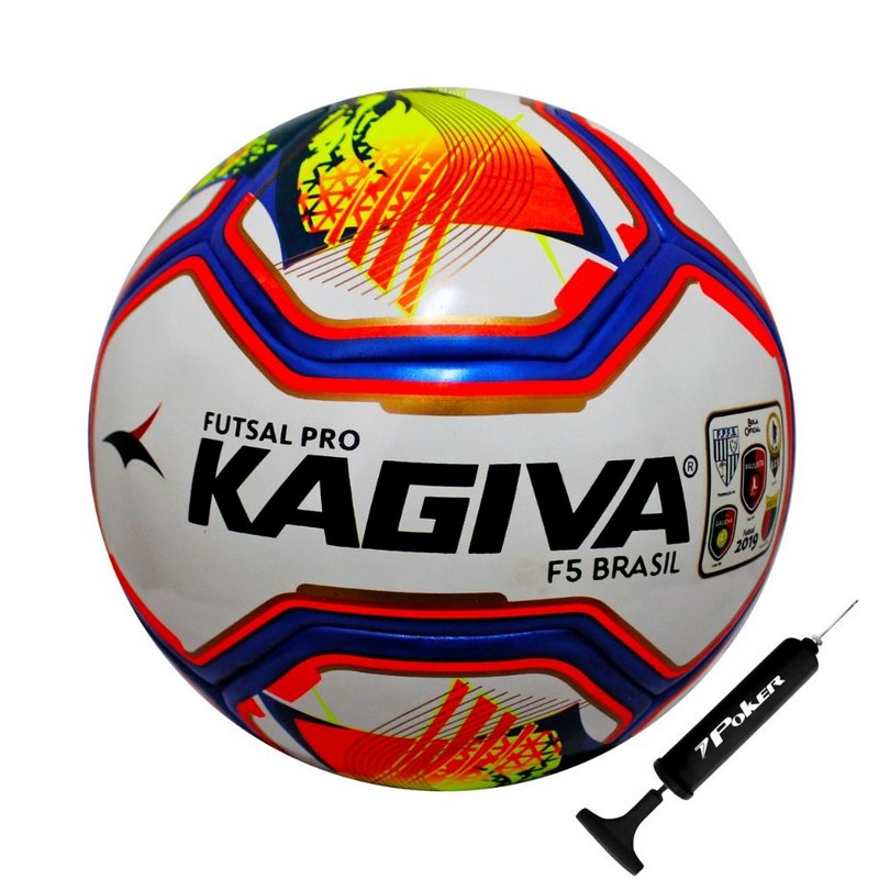 Bola Futsal Kagiva F5 Pro Com Bomba