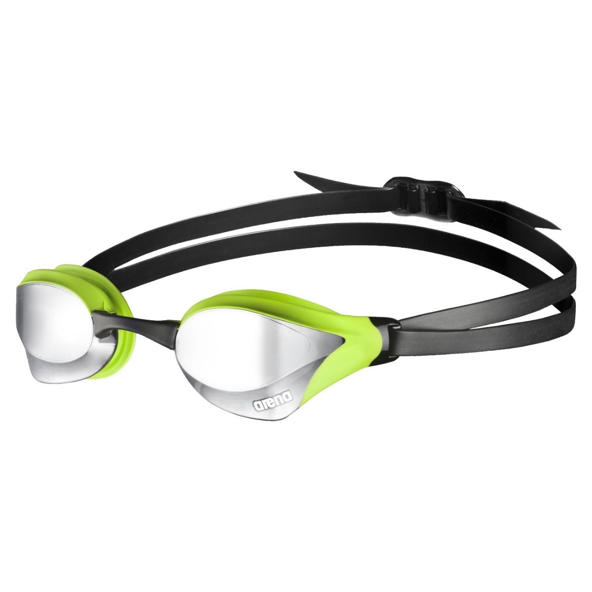 Óculos De Natação Arena Cobra Core Mirror Verde