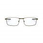 Armação de Óculos de Grau Oakley Fuller OX3227 Silver Fosco