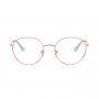 Armação de Óculos Vogue VO4177 Metal Pink com Dourado Rosê