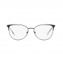 Óculos de Grau Armani Exchange AX1034 Pequeno Preto Brilho