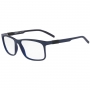 Óculos de Grau Arnette Gordon AN7185L Azul Fosco Quadrado Grande