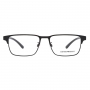Óculos de Grau Empório Armani EA1121 Metal Preto Brilho Quadrado