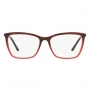 Óculos de Grau Feminino Grazi GZ3087 Vermelho Borgonha e Marrom