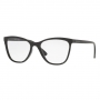 Óculos de Grau Feminino Jean Monnier J83188 Preto Brilho