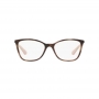 Óculos de Grau Feminino Jean Monnier J83194 Marrom Havana Brilho