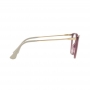 Óculos de Grau Feminino Vogue Gatinho VO5299L Cinza Com Rosa