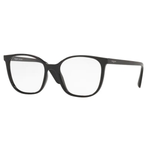 Óculos de Grau Feminino Vogue VO5356L Preto Brilho Tamanho 52