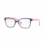 Óculos de Grau Infantil Kipling KP3124 Azul Brilho com Rosa