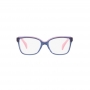 Óculos de Grau Infantil Kipling KP3124 Azul Brilho com Rosa