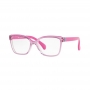Óculos de Grau Infantil Kipling KP3124 Lilás com Rosa Translúcido