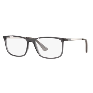 Óculos de Grau Masculino Jean Monnier J83211 Cinza Translucido