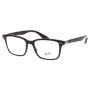Óculos de Grau Masculino Liteforce RX7144 Preto Fosco Quadrado