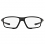 Óculos de Grau Masculino Oakley Crosslink Zero OX8076 Preto Fosco