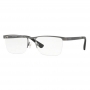 Óculos de Grau Masculino Platini P91177 Cinza Fosco Tamanho 54
