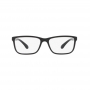 Óculos de Grau Masculino Tecnol TN3066 Preto Fosco
