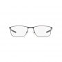 Óculos de Grau Oakley Socket 5.0 OX3217 Metal Preto e Azul Fosco