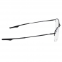 Óculos de Grau Oakley Wingback SQ Titanium Preto Fosco Tamanho 56