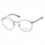Óculos de Grau Polo Ralph Lauren PH1179 Redondo Cinza Fosco