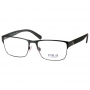 Óculos de Grau Polo Ralph Lauren Preto Fosco Masculino PH1175