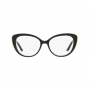 Óculos de Grau Ralph Lauren Gatinho RL6172 Preto Brilho