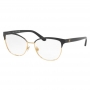 Óculos de Grau Ralph Lauren RL5099 Feminino Preto com Dourado