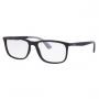Óculos de Grau Ray Ban RX7171L Azul Emborrachado
