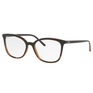 Óculos de Grau Ray Ban RX7189L Marrom Havana e Preto