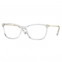 Óculos de Grau Versace VE3274B Transparente com Dourado