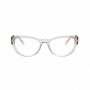 Óculos de Grau Versace VE3280B Gatinho Cinza Transparente