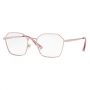 Óculos de Grau Vogue VO4187L Metal Rosa Tamanho 52