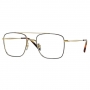 Óculos de Grau Vogue VO4192 Metal Marrom Havana com Dourado