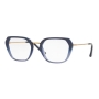 Óculos de Grau Vogue VO5301L Azul Marinho Degrade Tamanho 52
